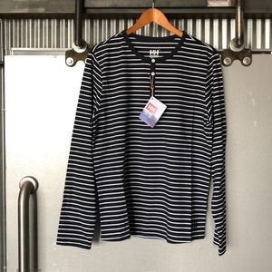 New Men’s Helly Hanson Fjord Stripe Henley